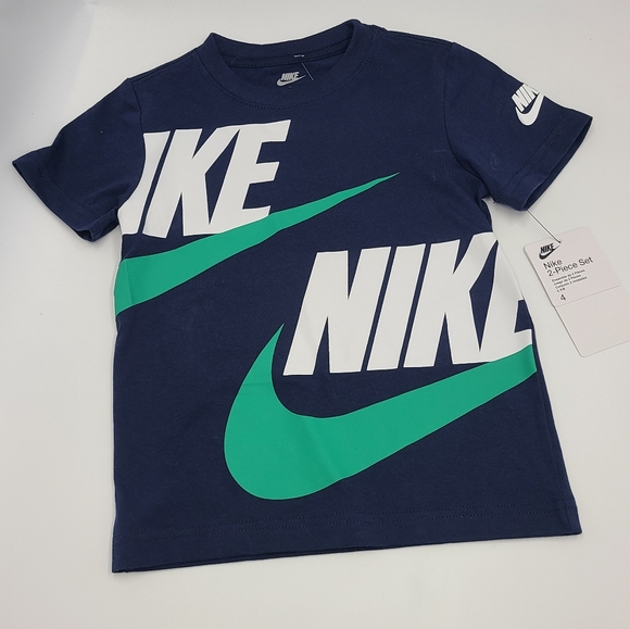 NEW Nike boys' summer set size 4 - Picture 2 of 6